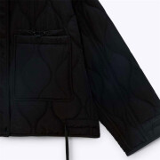 Womens-Winter-Oversized-Quilted-Jacket-Black-5