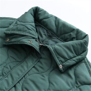 Womens-Winter-Oversized-Quilted-Jacket-Green-3